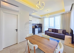 Moderne 1+1 Wohnung zur Miete in Oba - Komfort in der Nähe des Meeres