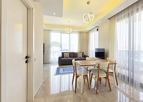 Moderne 1+1 Wohnung zur Miete in Oba - Komfort in der Nähe des Meeres