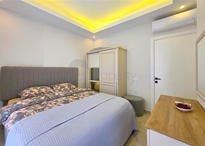 Moderne 1+1 Wohnung zur Miete in Oba - Komfort in der Nähe des Meeres