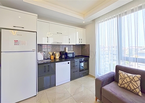 Moderne 1+1 Wohnung zur Miete in Oba - Komfort in der Nähe des Meeres