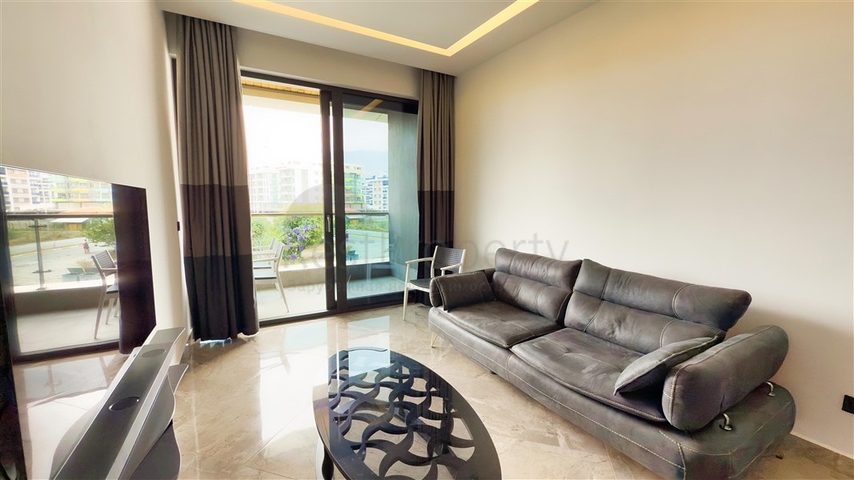 1+1 Wohnung am Meer in der malerischen Gegend von Kargicak ist das ideale Angebot für das Leben und die Erholung