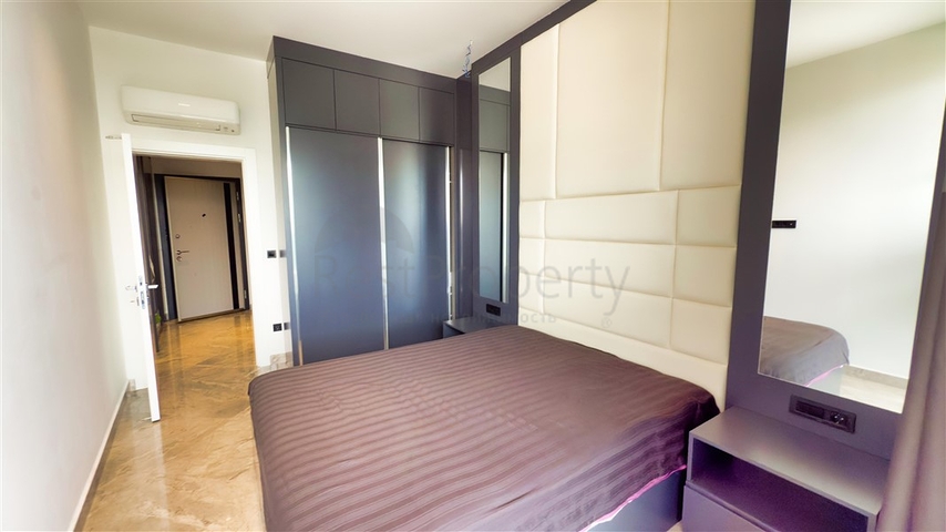 1+1 Wohnung am Meer in der malerischen Gegend von Kargicak ist das ideale Angebot für das Leben und die Erholung