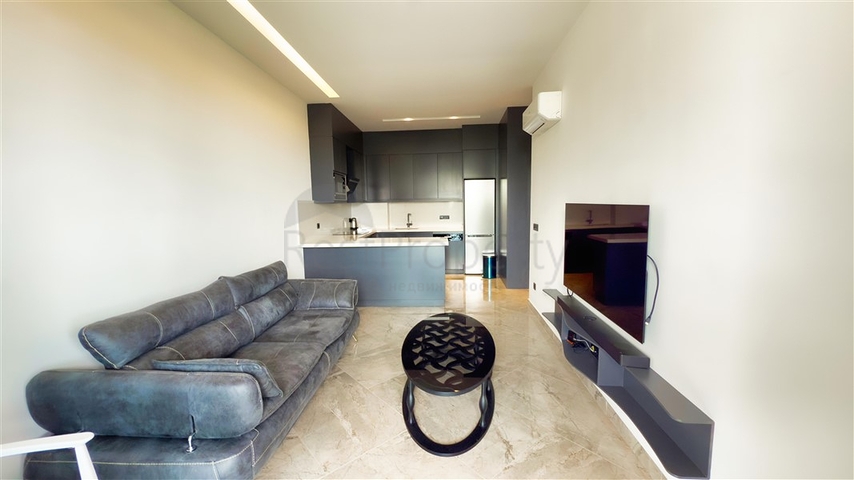 1+1 Wohnung am Meer in der malerischen Gegend von Kargicak ist das ideale Angebot für das Leben und die Erholung