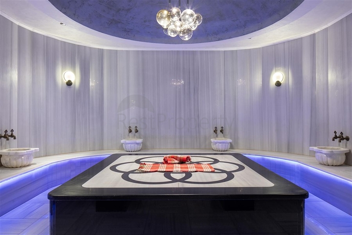 1+1 Wohnung am Meer in der malerischen Gegend von Kargicak ist das ideale Angebot für das Leben und die Erholung