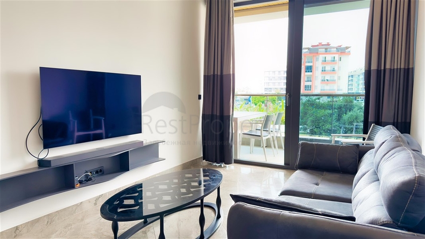 1+1 Wohnung am Meer in der malerischen Gegend von Kargicak ist das ideale Angebot für das Leben und die Erholung