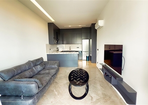 1+1 Wohnung am Meer in der malerischen Gegend von Kargicak ist das ideale Angebot für das Leben und die Erholung