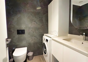 1+1 Wohnung am Meer in der malerischen Gegend von Kargicak ist das ideale Angebot für das Leben und die Erholung