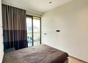 1+1 Wohnung am Meer in der malerischen Gegend von Kargicak ist das ideale Angebot für das Leben und die Erholung