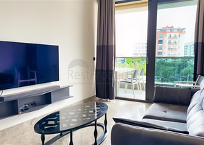 1+1 Wohnung am Meer in der malerischen Gegend von Kargicak ist das ideale Angebot für das Leben und die Erholung