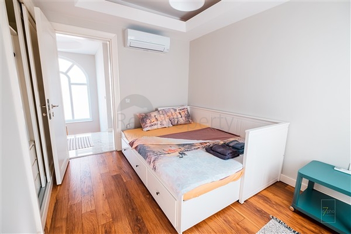 Villa mit 3+2 Grundrissen in der Nachbarschaft von Tekirova - Kemer