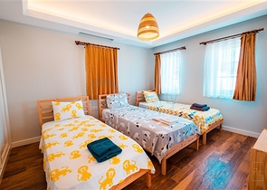 Villa mit 3+2 Grundrissen in der Nachbarschaft von Tekirova - Kemer