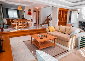 Villa mit 3+2 Grundrissen in der Nachbarschaft von Tekirova - Kemer