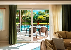 Villa mit 3+2 Grundrissen in der Nachbarschaft von Tekirova - Kemer