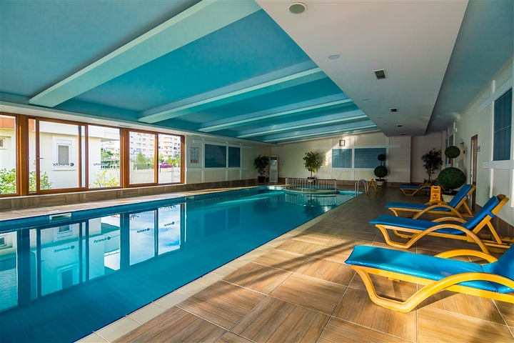 Gemütliches Studio in Avsallar mit Kurinfrastruktur 