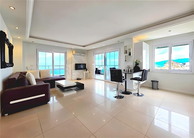  Komfort und Komfort in jedem Meter: Mieten Sie eine 2+1-Wohnung am Meer