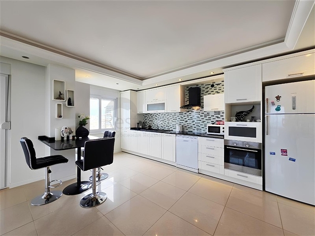  Komfort und Komfort in jedem Meter: Mieten Sie eine 2+1-Wohnung am Meer