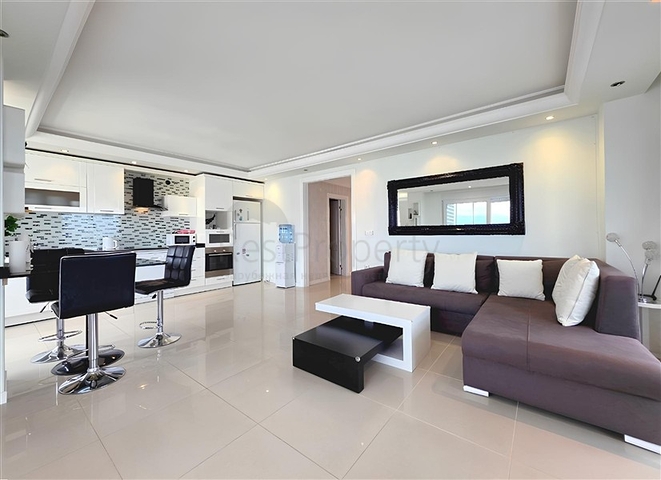  Komfort und Komfort in jedem Meter: Mieten Sie eine 2+1-Wohnung am Meer