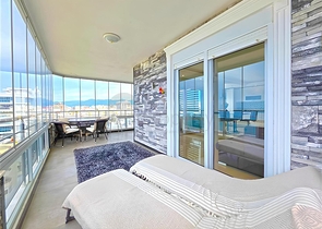  Komfort und Komfort in jedem Meter: Mieten Sie eine 2+1-Wohnung am Meer