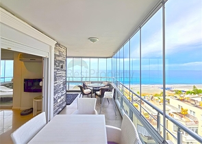  Komfort und Komfort in jedem Meter: Mieten Sie eine 2+1-Wohnung am Meer