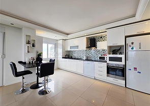  Komfort und Komfort in jedem Meter: Mieten Sie eine 2+1-Wohnung am Meer