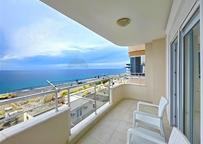  Komfort und Komfort in jedem Meter: Mieten Sie eine 2+1-Wohnung am Meer