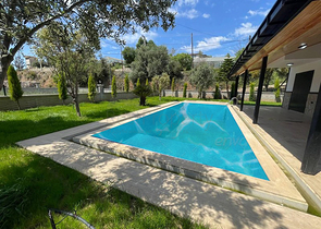 Gemütliche Villa mit großem Grundstück - Komfort und Ruhe inmitten der Natur