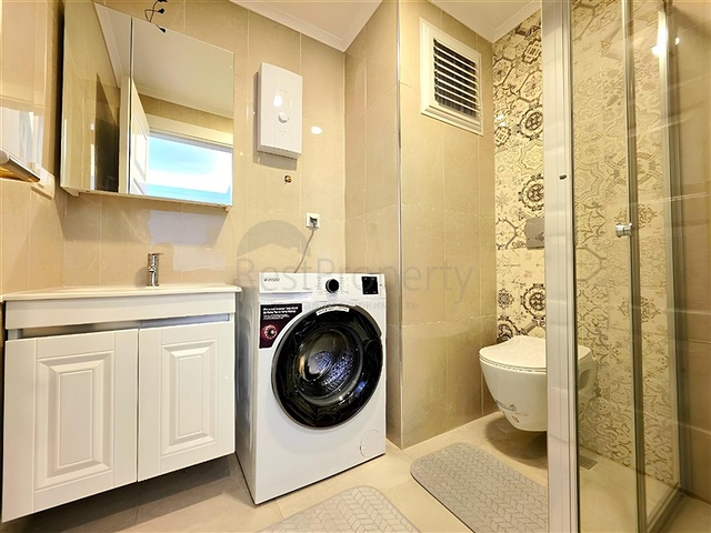 Moderne 1+1 Wohnung zu vermieten - Komfort und Infrastruktur im Zentrum von Mahmutlar