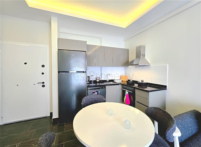 Moderne 1+1 Wohnung zu vermieten - Komfort und Infrastruktur im Zentrum von Mahmutlar