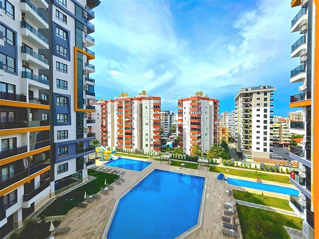 Moderne 1+1 Wohnung zu vermieten - Komfort und Infrastruktur im Zentrum von Mahmutlar