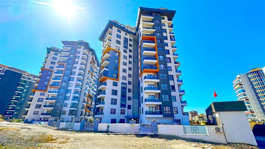 Moderne 1+1 Wohnung zu vermieten - Komfort und Infrastruktur im Zentrum von Mahmutlar