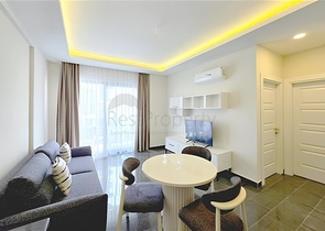 Moderne 1+1 Wohnung zu vermieten - Komfort und Infrastruktur im Zentrum von Mahmutlar