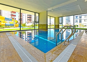 Moderne 1+1 Wohnung zu vermieten - Komfort und Infrastruktur im Zentrum von Mahmutlar