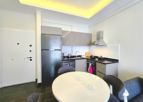 Moderne 1+1 Wohnung zu vermieten - Komfort und Infrastruktur im Zentrum von Mahmutlar