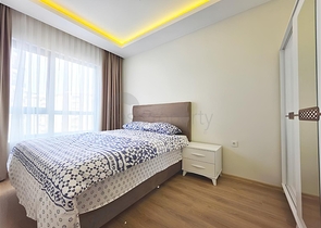 Moderne 1+1 Wohnung zu vermieten - Komfort und Infrastruktur im Zentrum von Mahmutlar