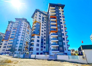 Moderne 1+1 Wohnung zu vermieten - Komfort und Infrastruktur im Zentrum von Mahmutlar