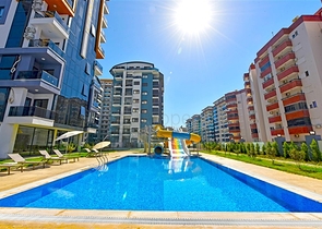 Moderne 1+1 Wohnung zu vermieten - Komfort und Infrastruktur im Zentrum von Mahmutlar