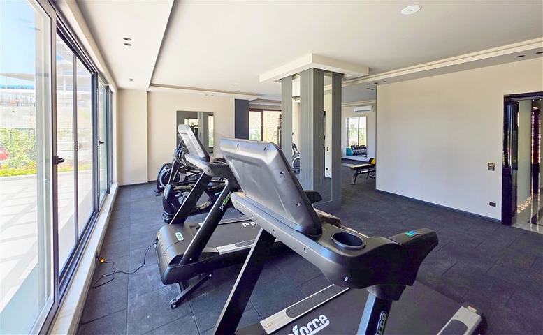 Moderne 1+1-Wohnung in der Nähe des Meeres im Stadtteil Tosmur