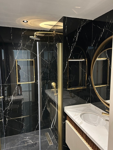 Moderne 1+1-Wohnung in der Nähe des Meeres im Stadtteil Tosmur