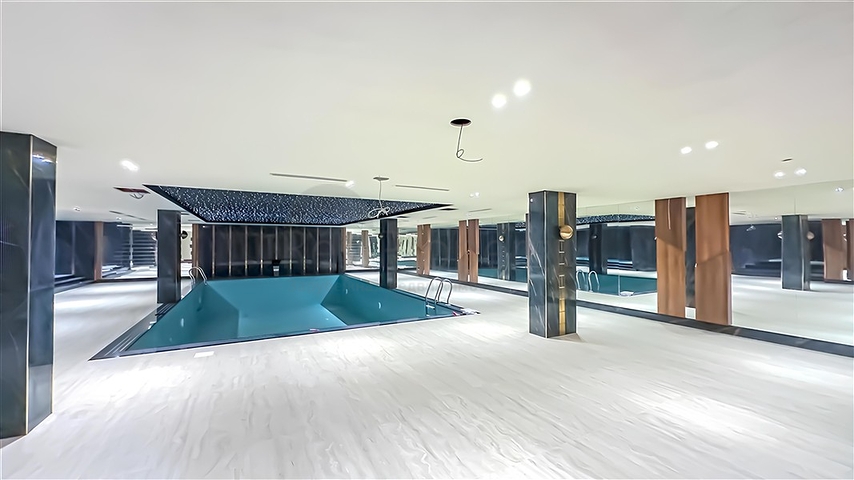 Moderne 1+1-Wohnung in der Nähe des Meeres im Stadtteil Tosmur