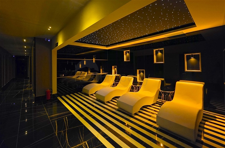 Moderne 1+1-Wohnung in der Nähe des Meeres im Stadtteil Tosmur