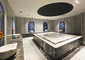 Moderne 1+1-Wohnung in der Nähe des Meeres im Stadtteil Tosmur