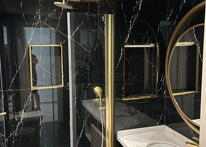 Moderne 1+1-Wohnung in der Nähe des Meeres im Stadtteil Tosmur