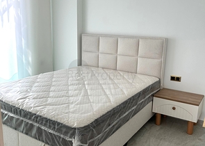 Moderne 1+1-Wohnung in der Nähe des Meeres im Stadtteil Tosmur