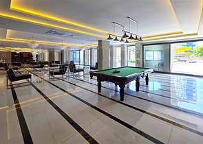 Moderne 1+1-Wohnung in der Nähe des Meeres im Stadtteil Tosmur