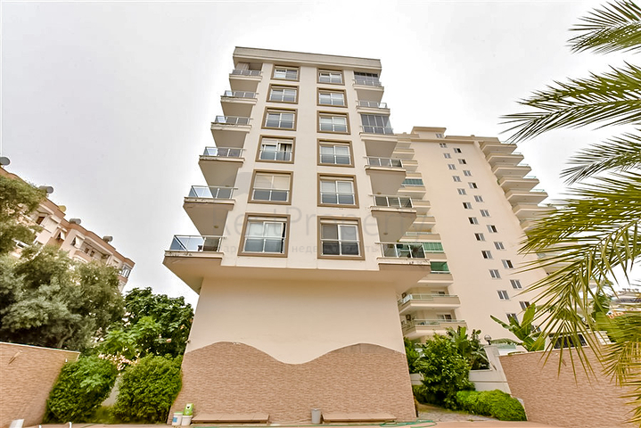 Gemütliche 1+1 möblierte Wohnung in Mahmutlar 