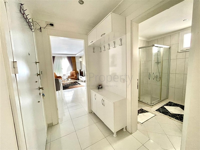 Gemütliche 1+1 möblierte Wohnung in Mahmutlar 