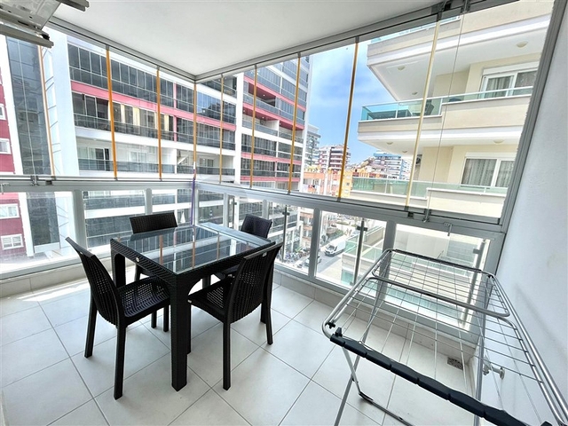 Gemütliche 1+1 möblierte Wohnung in Mahmutlar 