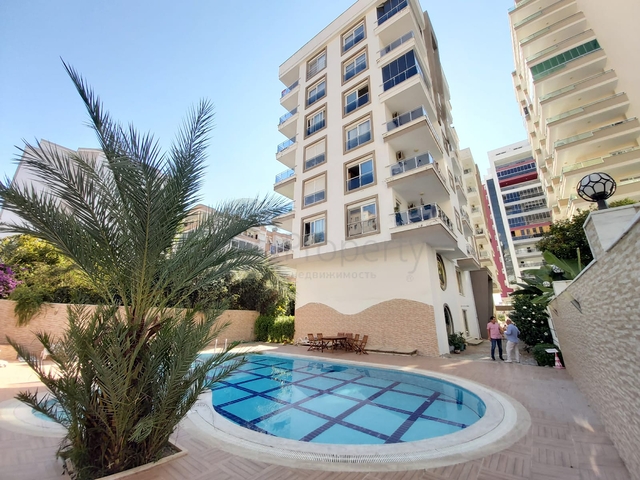 Gemütliche 1+1 möblierte Wohnung in Mahmutlar 