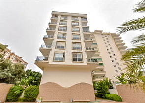 Gemütliche 1+1 möblierte Wohnung in Mahmutlar 