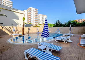 Gemütliche 1+1 möblierte Wohnung in Mahmutlar 